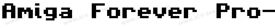 Amiga Forever Pro字体转换